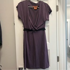 Tory Burch silk dress with belt